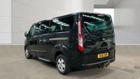USED 2015 15 FORD TOURNEO CUSTOM 2.2 300 TDCi Limited 9 seat Minibus  5dr Diesel Manual L2 Euro 5 (125 ps) NO VAT JUST 68K FSH (9 SERVICES) !!!! FULL CREAM HEATED LEATHER !!!!