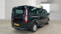 USED 2015 15 FORD TOURNEO CUSTOM 2.2 300 TDCi Limited 9 seat Minibus  5dr Diesel Manual L2 Euro 5 (125 ps) NO VAT JUST 68K FSH (9 SERVICES) !!!! FULL CREAM HEATED LEATHER !!!!
