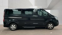 USED 2015 15 FORD TOURNEO CUSTOM 2.2 300 TDCi Limited 9 seat Minibus  5dr Diesel Manual L2 Euro 5 (125 ps) NO VAT JUST 68K FSH (9 SERVICES) !!!! FULL CREAM HEATED LEATHER !!!!