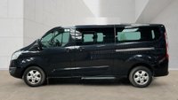 USED 2015 15 FORD TOURNEO CUSTOM 2.2 300 TDCi Limited 9 seat Minibus  5dr Diesel Manual L2 Euro 5 (125 ps) NO VAT JUST 68K FSH (9 SERVICES) !!!! FULL CREAM HEATED LEATHER !!!!