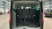 USED 2015 15 FORD TOURNEO CUSTOM 2.2 300 TDCi Limited 9 seat Minibus  5dr Diesel Manual L2 Euro 5 (125 ps) NO VAT JUST 68K FSH (9 SERVICES) !!!! FULL CREAM HEATED LEATHER !!!!