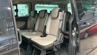 USED 2015 15 FORD TOURNEO CUSTOM 2.2 300 TDCi Limited 9 seat Minibus  5dr Diesel Manual L2 Euro 5 (125 ps) NO VAT JUST 68K FSH (9 SERVICES) !!!! FULL CREAM HEATED LEATHER !!!!