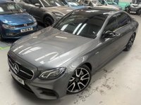 USED 2017 67 MERCEDES-BENZ E CLASS 3.0 E43 V6 AMG (Premium) G-Tronic+ 4MATIC Euro 6 (s/s) 4dr Pan Roof + Night Pack + 20++