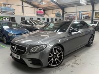 USED 2017 67 MERCEDES-BENZ E CLASS 3.0 E43 V6 AMG (Premium) G-Tronic+ 4MATIC Euro 6 (s/s) 4dr Pan Roof + Night Pack + 20++