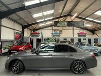 USED 2017 67 MERCEDES-BENZ E CLASS 3.0 E43 V6 AMG (Premium) G-Tronic+ 4MATIC Euro 6 (s/s) 4dr Pan Roof + Night Pack + 20++