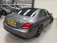 USED 2017 67 MERCEDES-BENZ E CLASS 3.0 E43 V6 AMG (Premium) G-Tronic+ 4MATIC Euro 6 (s/s) 4dr Pan Roof + Night Pack + 20++