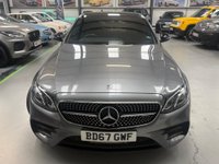 USED 2017 67 MERCEDES-BENZ E CLASS 3.0 E43 V6 AMG (Premium) G-Tronic+ 4MATIC Euro 6 (s/s) 4dr Pan Roof + Night Pack + 20++