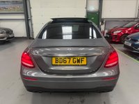 USED 2017 67 MERCEDES-BENZ E CLASS 3.0 E43 V6 AMG (Premium) G-Tronic+ 4MATIC Euro 6 (s/s) 4dr Pan Roof + Night Pack + 20++