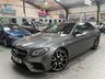 USED 2017 67 MERCEDES-BENZ E CLASS 3.0 E43 V6 AMG (Premium) G-Tronic+ 4MATIC Euro 6 (s/s) 4dr Pan Roof + Night Pack + 20++