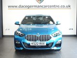 USED 2022 19 BMW 2 SERIES GRAN COUPE 2.0 220i M Sport Saloon 4dr Petrol DCT Euro 6 (s/s) (178 ps) FULL SERVICE HISTORY + VIRTUAL COCKPIT DIGITAL DASH DISPLAY + SATELLITE NAVIGATION + APPLE CARPLAY / ANDROID AUTO + ENHANCED BLUETOOTH PHONE PREPARATION WITH USB AUDI INTERFACE AND VOICE CONTROL + APPS CONTROL + DAB DIGITAL RADIO + CRUISE CONTROL + LANE ASSIST + PARKING SENSORS + DUAL ZONE CLIMATE CONTROL + AIR CONDITIONING + AUTOMATIC LED HEADLIGHTS + KEYLESS START + HILL HOLD START ASSIST + ECO STOP START SYSTEM + SELECTABLE DRIVING MODES + IN CAR ENTERTAINMENT WITH TOUCH SCREEN MEDIA DISPLAY
