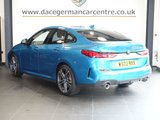 USED 2022 19 BMW 2 SERIES GRAN COUPE 2.0 220i M Sport Saloon 4dr Petrol DCT Euro 6 (s/s) (178 ps) FULL SERVICE HISTORY + VIRTUAL COCKPIT DIGITAL DASH DISPLAY + SATELLITE NAVIGATION + APPLE CARPLAY / ANDROID AUTO + ENHANCED BLUETOOTH PHONE PREPARATION WITH USB AUDI INTERFACE AND VOICE CONTROL + APPS CONTROL + DAB DIGITAL RADIO + CRUISE CONTROL + LANE ASSIST + PARKING SENSORS + DUAL ZONE CLIMATE CONTROL + AIR CONDITIONING + AUTOMATIC LED HEADLIGHTS + KEYLESS START + HILL HOLD START ASSIST + ECO STOP START SYSTEM + SELECTABLE DRIVING MODES + IN CAR ENTERTAINMENT WITH TOUCH SCREEN MEDIA DISPLAY