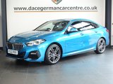 USED 2022 19 BMW 2 SERIES GRAN COUPE 2.0 220i M Sport Saloon 4dr Petrol DCT Euro 6 (s/s) (178 ps) FULL SERVICE HISTORY + VIRTUAL COCKPIT DIGITAL DASH DISPLAY + SATELLITE NAVIGATION + APPLE CARPLAY / ANDROID AUTO + ENHANCED BLUETOOTH PHONE PREPARATION WITH USB AUDI INTERFACE AND VOICE CONTROL + APPS CONTROL + DAB DIGITAL RADIO + CRUISE CONTROL + LANE ASSIST + PARKING SENSORS + DUAL ZONE CLIMATE CONTROL + AIR CONDITIONING + AUTOMATIC LED HEADLIGHTS + KEYLESS START + HILL HOLD START ASSIST + ECO STOP START SYSTEM + SELECTABLE DRIVING MODES + IN CAR ENTERTAINMENT WITH TOUCH SCREEN MEDIA DISPLAY