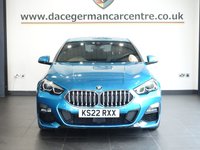 USED 2022 19 BMW 2 SERIES GRAN COUPE 2.0 220i M Sport Saloon 4dr Petrol DCT Euro 6 (s/s) (178 ps) FULL SERVICE HISTORY + VIRTUAL COCKPIT DIGITAL DASH DISPLAY + SATELLITE NAVIGATION + APPLE CARPLAY / ANDROID AUTO + ENHANCED BLUETOOTH PHONE PREPARATION WITH USB AUDI INTERFACE AND VOICE CONTROL + APPS CONTROL + DAB DIGITAL RADIO + CRUISE CONTROL + LANE ASSIST + PARKING SENSORS + DUAL ZONE CLIMATE CONTROL + AIR CONDITIONING + AUTOMATIC LED HEADLIGHTS + KEYLESS START + HILL HOLD START ASSIST + ECO STOP START SYSTEM + SELECTABLE DRIVING MODES + IN CAR ENTERTAINMENT WITH TOUCH SCREEN MEDIA DISPLAY
