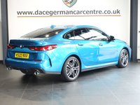 USED 2022 19 BMW 2 SERIES GRAN COUPE 2.0 220i M Sport Saloon 4dr Petrol DCT Euro 6 (s/s) (178 ps) FULL SERVICE HISTORY + VIRTUAL COCKPIT DIGITAL DASH DISPLAY + SATELLITE NAVIGATION + APPLE CARPLAY / ANDROID AUTO + ENHANCED BLUETOOTH PHONE PREPARATION WITH USB AUDI INTERFACE AND VOICE CONTROL + APPS CONTROL + DAB DIGITAL RADIO + CRUISE CONTROL + LANE ASSIST + PARKING SENSORS + DUAL ZONE CLIMATE CONTROL + AIR CONDITIONING + AUTOMATIC LED HEADLIGHTS + KEYLESS START + HILL HOLD START ASSIST + ECO STOP START SYSTEM + SELECTABLE DRIVING MODES + IN CAR ENTERTAINMENT WITH TOUCH SCREEN MEDIA DISPLAY