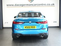 USED 2022 19 BMW 2 SERIES GRAN COUPE 2.0 220i M Sport Saloon 4dr Petrol DCT Euro 6 (s/s) (178 ps) FULL SERVICE HISTORY + VIRTUAL COCKPIT DIGITAL DASH DISPLAY + SATELLITE NAVIGATION + APPLE CARPLAY / ANDROID AUTO + ENHANCED BLUETOOTH PHONE PREPARATION WITH USB AUDI INTERFACE AND VOICE CONTROL + APPS CONTROL + DAB DIGITAL RADIO + CRUISE CONTROL + LANE ASSIST + PARKING SENSORS + DUAL ZONE CLIMATE CONTROL + AIR CONDITIONING + AUTOMATIC LED HEADLIGHTS + KEYLESS START + HILL HOLD START ASSIST + ECO STOP START SYSTEM + SELECTABLE DRIVING MODES + IN CAR ENTERTAINMENT WITH TOUCH SCREEN MEDIA DISPLAY