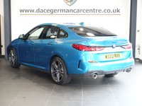USED 2022 19 BMW 2 SERIES GRAN COUPE 2.0 220i M Sport Saloon 4dr Petrol DCT Euro 6 (s/s) (178 ps) FULL SERVICE HISTORY + VIRTUAL COCKPIT DIGITAL DASH DISPLAY + SATELLITE NAVIGATION + APPLE CARPLAY / ANDROID AUTO + ENHANCED BLUETOOTH PHONE PREPARATION WITH USB AUDI INTERFACE AND VOICE CONTROL + APPS CONTROL + DAB DIGITAL RADIO + CRUISE CONTROL + LANE ASSIST + PARKING SENSORS + DUAL ZONE CLIMATE CONTROL + AIR CONDITIONING + AUTOMATIC LED HEADLIGHTS + KEYLESS START + HILL HOLD START ASSIST + ECO STOP START SYSTEM + SELECTABLE DRIVING MODES + IN CAR ENTERTAINMENT WITH TOUCH SCREEN MEDIA DISPLAY