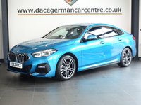 USED 2022 19 BMW 2 SERIES GRAN COUPE 2.0 220i M Sport Saloon 4dr Petrol DCT Euro 6 (s/s) (178 ps) FULL SERVICE HISTORY + VIRTUAL COCKPIT DIGITAL DASH DISPLAY + SATELLITE NAVIGATION + APPLE CARPLAY / ANDROID AUTO + ENHANCED BLUETOOTH PHONE PREPARATION WITH USB AUDI INTERFACE AND VOICE CONTROL + APPS CONTROL + DAB DIGITAL RADIO + CRUISE CONTROL + LANE ASSIST + PARKING SENSORS + DUAL ZONE CLIMATE CONTROL + AIR CONDITIONING + AUTOMATIC LED HEADLIGHTS + KEYLESS START + HILL HOLD START ASSIST + ECO STOP START SYSTEM + SELECTABLE DRIVING MODES + IN CAR ENTERTAINMENT WITH TOUCH SCREEN MEDIA DISPLAY