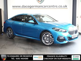 2022 BMW 2 SERIES GRAN COUPE 2.0 220i M Sport Saloon 4dr Petrol DCT Euro 6 (s/s) (178 ps) &pound;22370.00