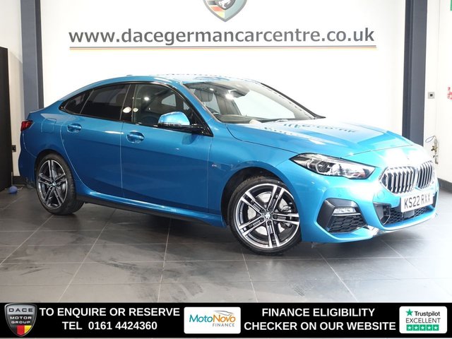 View our BMW 2 Series Gran Coupe range