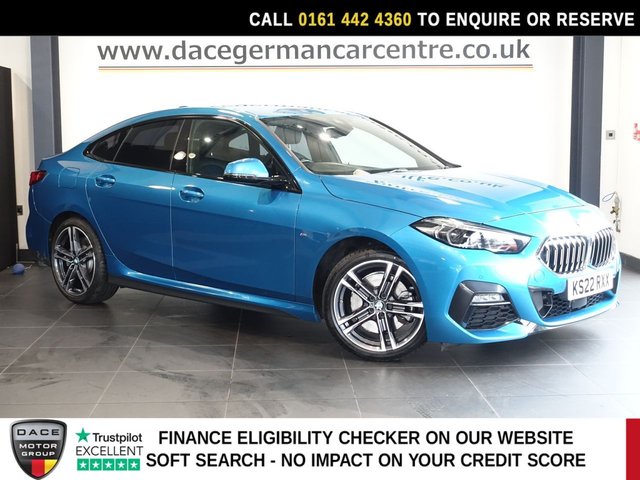 View our BMW 2 Series Gran Coupe range