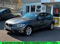 USED 2019 19 BMW 1 SERIES 1.5 118i SE Business Hatchback 5dr Petrol Auto Euro 6 (s/s) (136 ps) Full BMW Service History  |  Only 2 Owners From Brand New  |  2 Keys