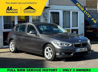 2019 BMW 1 SERIES