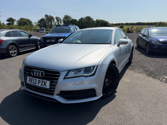 2012 Audi A7
