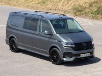 USED 2024 74 VOLKSWAGEN TRANSPORTER 2.0 TDI T32 Highline Kombi DSG FWD LWB High Roof Euro 6 (s/s) 5dr PRIVACY+BLACK PK+REVERSE CAM