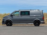 USED 2024 74 VOLKSWAGEN TRANSPORTER 2.0 TDI T32 Highline Kombi DSG FWD LWB High Roof Euro 6 (s/s) 5dr PRIVACY+BLACK PK+REVERSE CAM