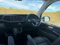 USED 2024 74 VOLKSWAGEN TRANSPORTER 2.0 TDI T32 Highline Kombi DSG FWD LWB High Roof Euro 6 (s/s) 5dr PRIVACY+BLACK PK+REVERSE CAM