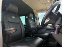 USED 2024 74 VOLKSWAGEN TRANSPORTER 2.0 TDI T32 Highline Kombi DSG FWD LWB High Roof Euro 6 (s/s) 5dr PRIVACY+BLACK PK+REVERSE CAM