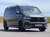 USED 2024 74 VOLKSWAGEN TRANSPORTER 2.0 TDI T32 Highline Kombi DSG FWD LWB High Roof Euro 6 (s/s) 5dr PRIVACY+BLACK PK+REVERSE CAM