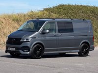 USED 2024 74 VOLKSWAGEN TRANSPORTER 2.0 TDI T32 Highline Kombi DSG FWD LWB High Roof Euro 6 (s/s) 5dr PRIVACY+BLACK PK+REVERSE CAM