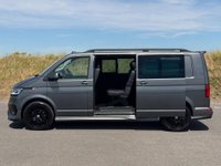 USED 2024 74 VOLKSWAGEN TRANSPORTER 2.0 TDI T32 Highline Kombi DSG FWD LWB High Roof Euro 6 (s/s) 5dr PRIVACY+BLACK PK+REVERSE CAM