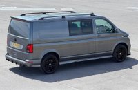 USED 2024 74 VOLKSWAGEN TRANSPORTER 2.0 TDI T32 Highline Kombi DSG FWD LWB High Roof Euro 6 (s/s) 5dr PRIVACY+BLACK PK+REVERSE CAM