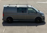 USED 2024 74 VOLKSWAGEN TRANSPORTER 2.0 TDI T32 Highline Kombi DSG FWD LWB High Roof Euro 6 (s/s) 5dr PRIVACY+BLACK PK+REVERSE CAM