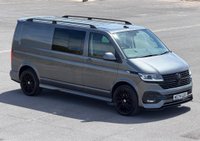 USED 2024 74 VOLKSWAGEN TRANSPORTER 2.0 TDI T32 Highline Kombi DSG FWD LWB High Roof Euro 6 (s/s) 5dr PRIVACY+BLACK PK+REVERSE CAM