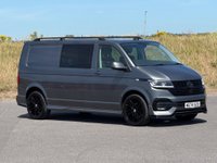 USED 2024 74 VOLKSWAGEN TRANSPORTER 2.0 TDI T32 Highline Kombi DSG FWD LWB High Roof Euro 6 (s/s) 5dr PRIVACY+BLACK PK+REVERSE CAM