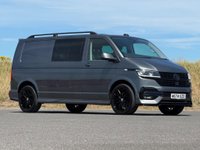 USED 2024 74 VOLKSWAGEN TRANSPORTER 2.0 TDI T32 Highline Kombi DSG FWD LWB High Roof Euro 6 (s/s) 5dr PRIVACY+BLACK PK+REVERSE CAM