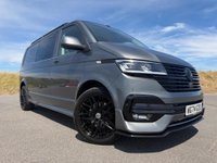 USED 2024 74 VOLKSWAGEN TRANSPORTER 2.0 TDI T32 Highline Kombi DSG FWD LWB High Roof Euro 6 (s/s) 5dr PRIVACY+BLACK PK+REVERSE CAM