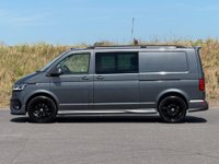 USED 2024 74 VOLKSWAGEN TRANSPORTER 2.0 TDI T32 Highline Kombi DSG FWD LWB High Roof Euro 6 (s/s) 5dr PRIVACY+BLACK PK+REVERSE CAM
