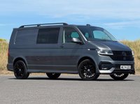 USED 2024 74 VOLKSWAGEN TRANSPORTER 2.0 TDI T32 Highline Kombi DSG FWD LWB High Roof Euro 6 (s/s) 5dr PRIVACY+BLACK PK+REVERSE CAM