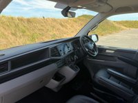 USED 2024 74 VOLKSWAGEN TRANSPORTER 2.0 TDI T32 Highline Kombi DSG FWD LWB High Roof Euro 6 (s/s) 5dr PRIVACY+BLACK PK+REVERSE CAM
