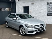 USED 2016 MERCEDES-BENZ C CLASS 2.1 C220d SE Saloon 4dr Diesel 7G-Tronic+ Euro 6 (s/s) (170 ps) ***REVERSE CAMERA+HEATED SEATS+NAVIGATION+CRUISE*** (Camera,Nav,Cruise,HeatedSeats,Climate,47K!)