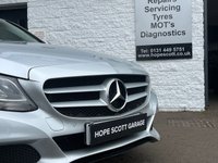 USED 2016 MERCEDES-BENZ C CLASS 2.1 C220d SE Saloon 4dr Diesel 7G-Tronic+ Euro 6 (s/s) (170 ps) ***REVERSE CAMERA+HEATED SEATS+NAVIGATION+CRUISE*** (Camera,Nav,Cruise,HeatedSeats,Climate,47K!)