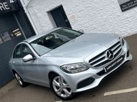 USED 2016 MERCEDES-BENZ C CLASS 2.1 C220d SE Saloon 4dr Diesel 7G-Tronic+ Euro 6 (s/s) (170 ps) ***REVERSE CAMERA+HEATED SEATS+NAVIGATION+CRUISE*** (Camera,Nav,Cruise,HeatedSeats,Climate,47K!)