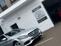 USED 2016 MERCEDES-BENZ C CLASS 2.1 C220d SE Saloon 4dr Diesel 7G-Tronic+ Euro 6 (s/s) (170 ps) ***REVERSE CAMERA+HEATED SEATS+NAVIGATION+CRUISE*** (Camera,Nav,Cruise,HeatedSeats,Climate,47K!)