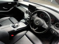 USED 2016 MERCEDES-BENZ C CLASS 2.1 C220d SE Saloon 4dr Diesel 7G-Tronic+ Euro 6 (s/s) (170 ps) ***REVERSE CAMERA+HEATED SEATS+NAVIGATION+CRUISE*** (Camera,Nav,Cruise,HeatedSeats,Climate,47K!)