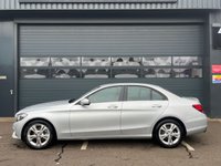 USED 2016 MERCEDES-BENZ C CLASS 2.1 C220d SE Saloon 4dr Diesel 7G-Tronic+ Euro 6 (s/s) (170 ps) ***REVERSE CAMERA+HEATED SEATS+NAVIGATION+CRUISE*** (Camera,Nav,Cruise,HeatedSeats,Climate,47K!)
