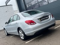 USED 2016 MERCEDES-BENZ C CLASS 2.1 C220d SE Saloon 4dr Diesel 7G-Tronic+ Euro 6 (s/s) (170 ps) ***REVERSE CAMERA+HEATED SEATS+NAVIGATION+CRUISE*** (Camera,Nav,Cruise,HeatedSeats,Climate,47K!)